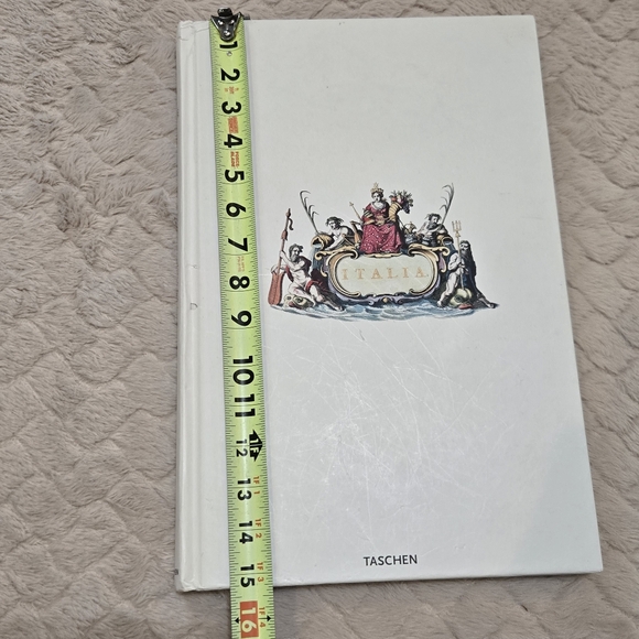 Italia Introduction to Geography by Taschen Book Historical Book with Maps - Picture 4 of 15